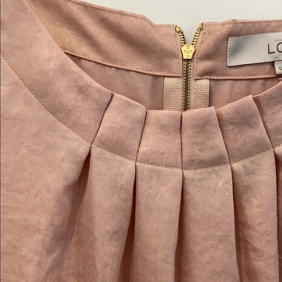 Ann Taylor Loft Shimmery Sleeveless Top - Picture 4 of 8